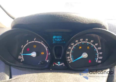 2019 Ford Fiesta S from USA, damaged, VIN 3FADP4AJ5KM160263